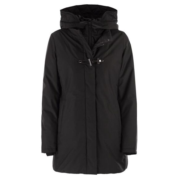 Fay Women Technical Gabardine Toggle Coat - Picture 1 of 4